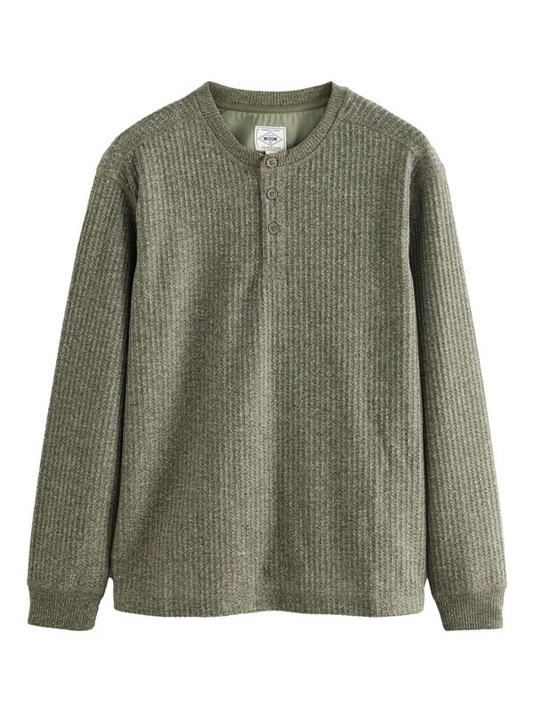 Next Next Majica  zelena melange