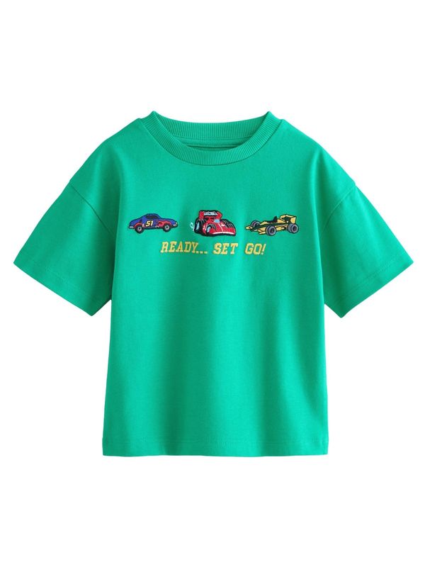 Next Next Majica  zelena / miks boja