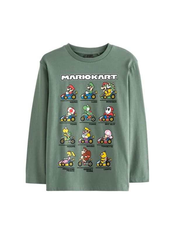 Next Next Majica  zelena / miks boja