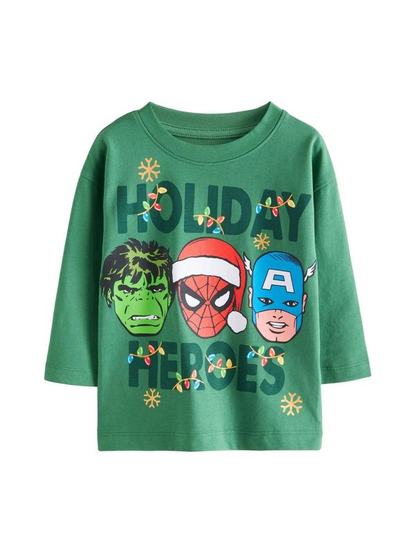 Next Next Majica  zelena / miks boja