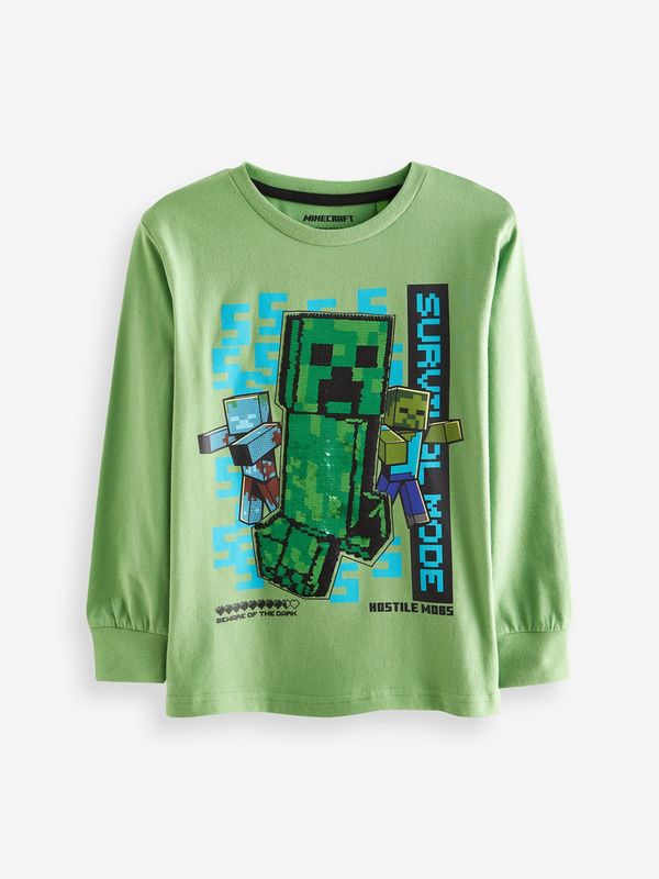 Next Next Majica  zelena / miks boja