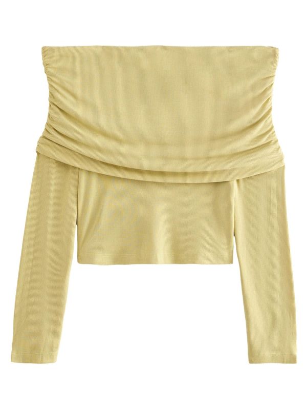 Next Next Majica  žuta