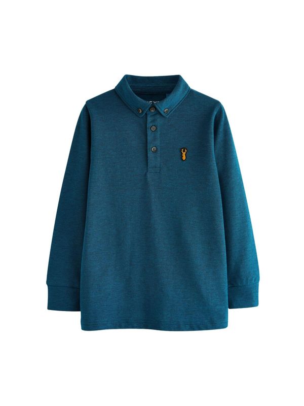 Next Next Majica  žuta / petrol / crna