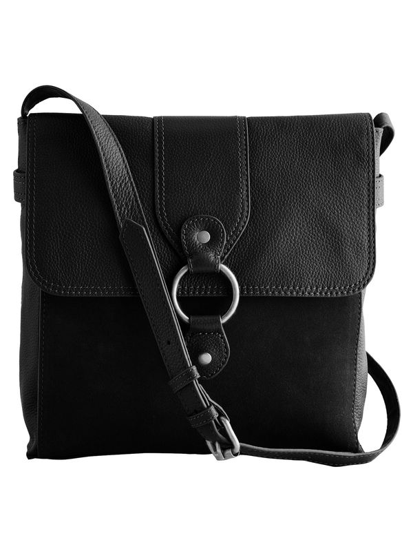 Next Next Messenger torba preko ramena  crna