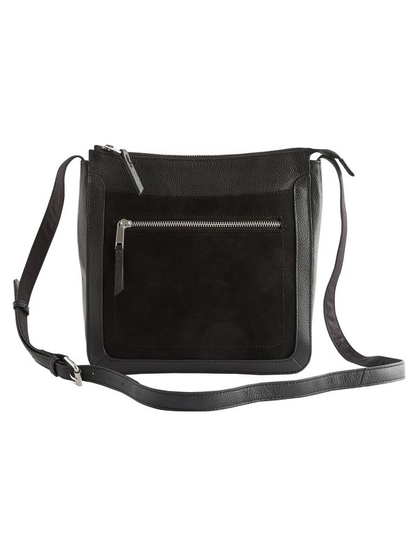Next Next Messenger torba preko ramena  crna