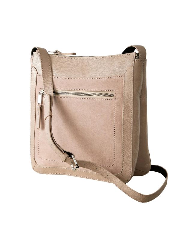 Next Next Messenger torba preko ramena  roza