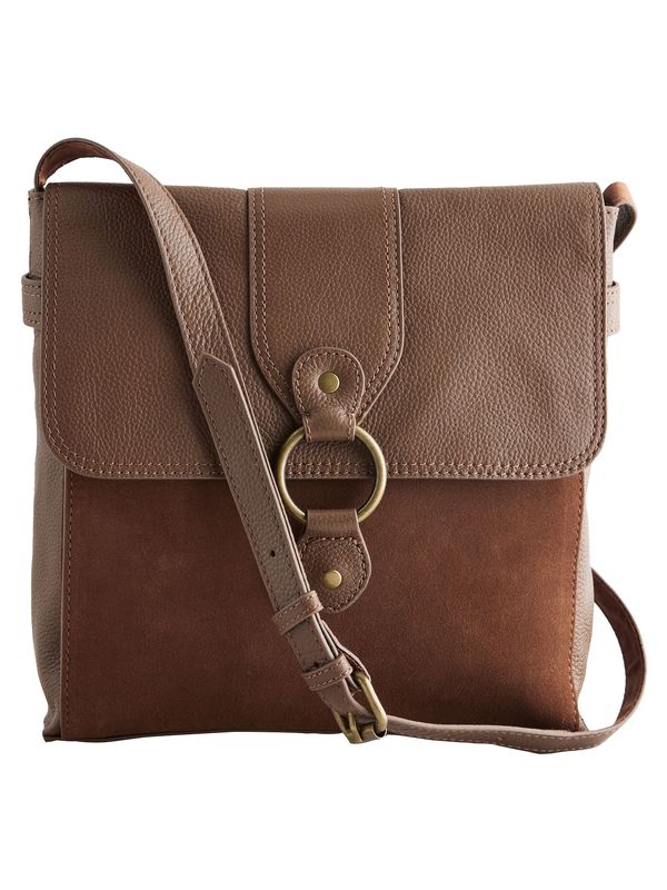 Next Next Messenger torba preko ramena  smeđa