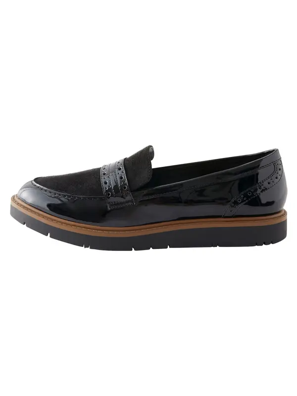 Next Next Mokasinke 'Forever Comfort'  crna