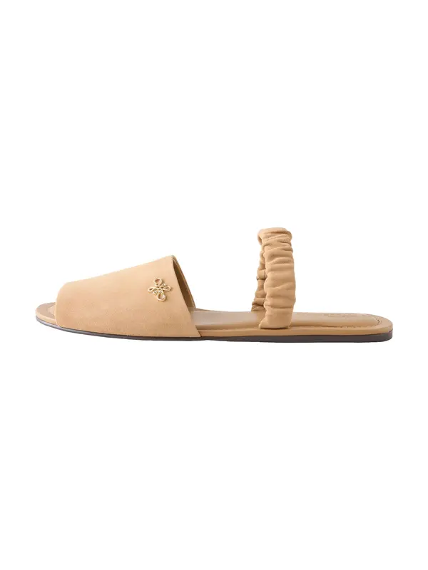 Next Next Natikače s potpeticom  boja devine dlake (camel)