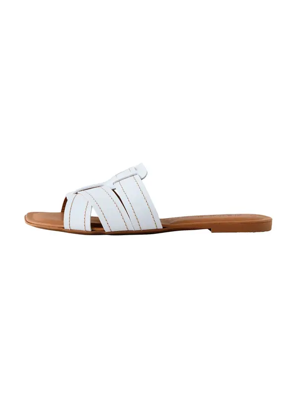 Next Next Natikače s potpeticom 'Forever Comfort'  bijela