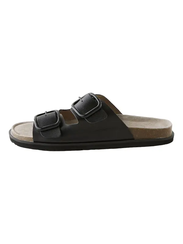 Next Next Natikače s potpeticom 'Forever Comfort'  crna