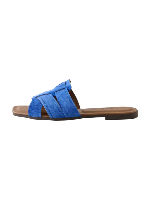 Next Next Natikače s potpeticom 'Forever Comfort'  kobalt plava