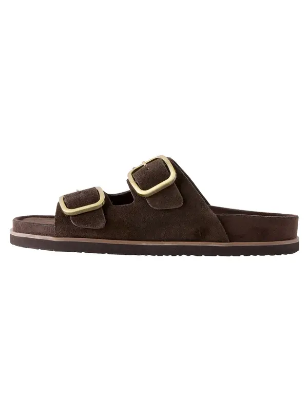 Next Next Natikače s potpeticom 'Forever Comfort'  tamno smeđa