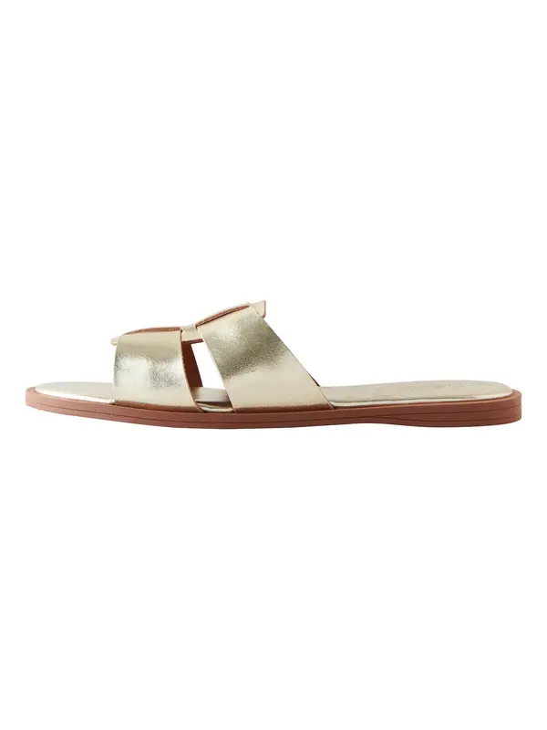 Next Next Natikače s potpeticom 'Forever Comfort'  zlatna