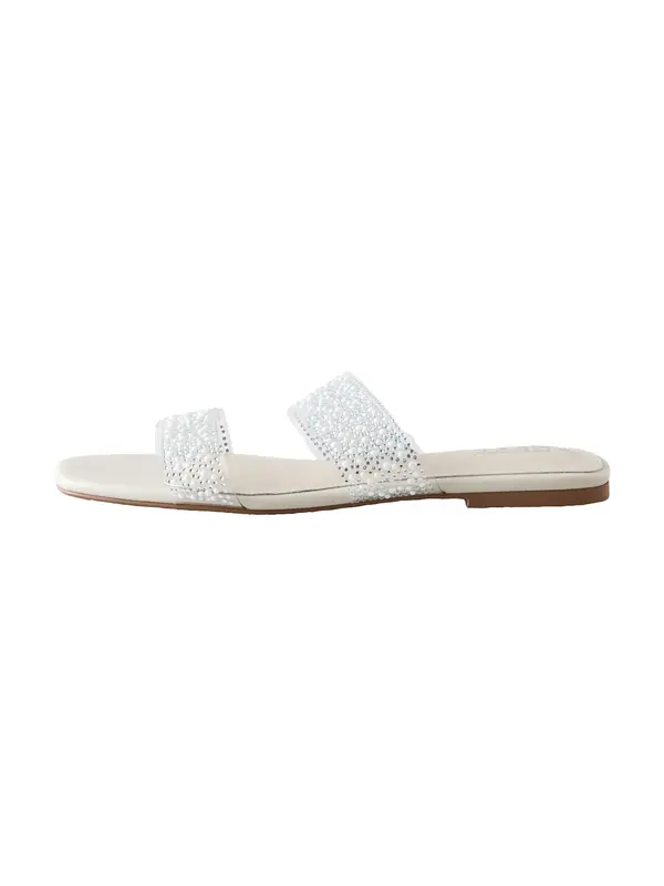 Next Next Natikače s potpeticom 'Forever Comfort®'  bijela