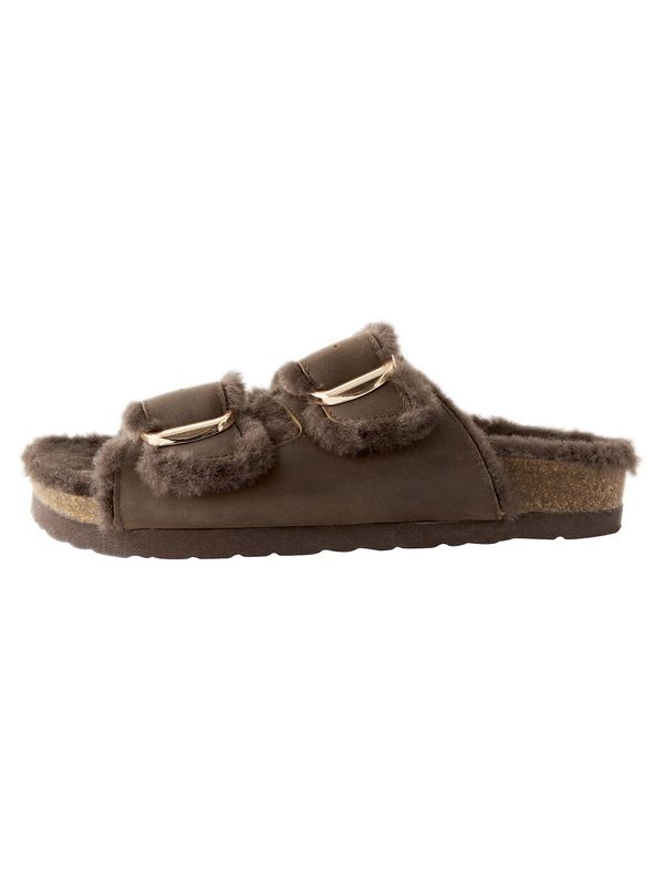 Next Next Natikače s potpeticom 'Forever Comfort®'  čokolada