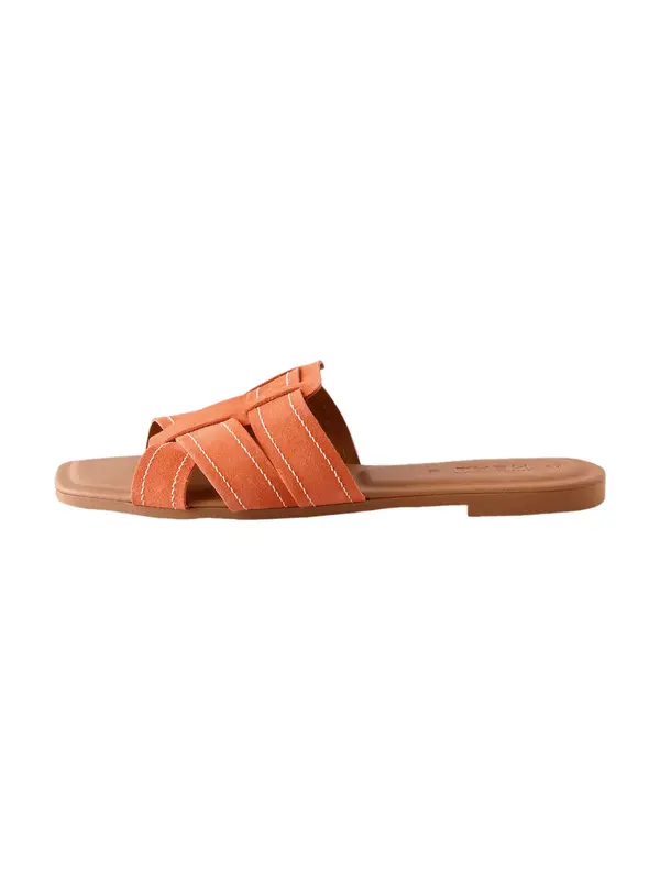 Next Next Natikače s potpeticom 'Forever Comfort®'  narančasta