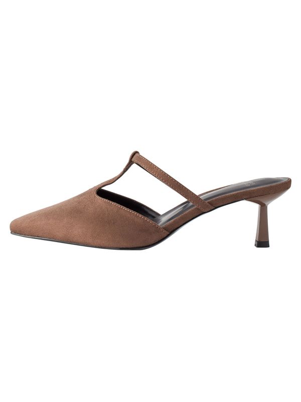 Next Next Natikače s potpeticom 'Forever Comfort®'  smeđa