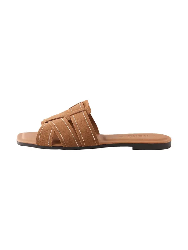 Next Next Natikače s potpeticom 'Forever Comfort®'  svijetlosmeđa