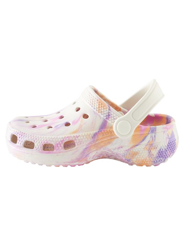 Next Next Niske cipele  bež / ljubičasta / narančasta