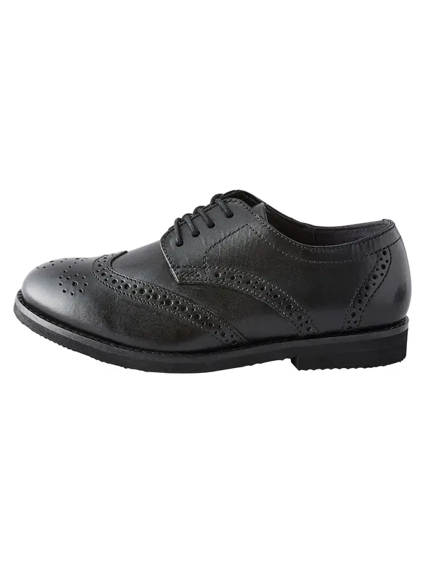 Next Next Niske cipele 'Brogue'  crna