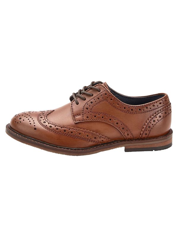 Next Next Niske cipele 'Brogue '  smeđa