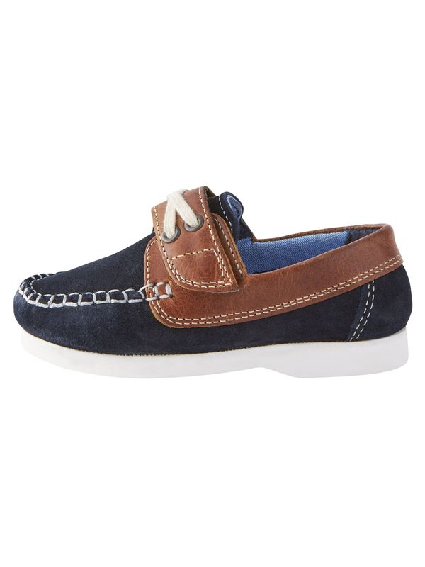 Next Next Niske cipele  mornarsko plava / bronca