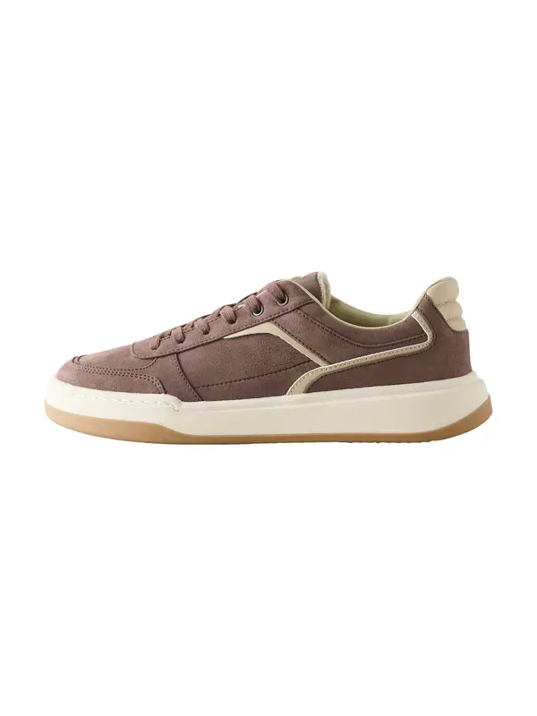 Next Next Niske tenisice 'Forever Comfort'  boja pijeska / čokolada