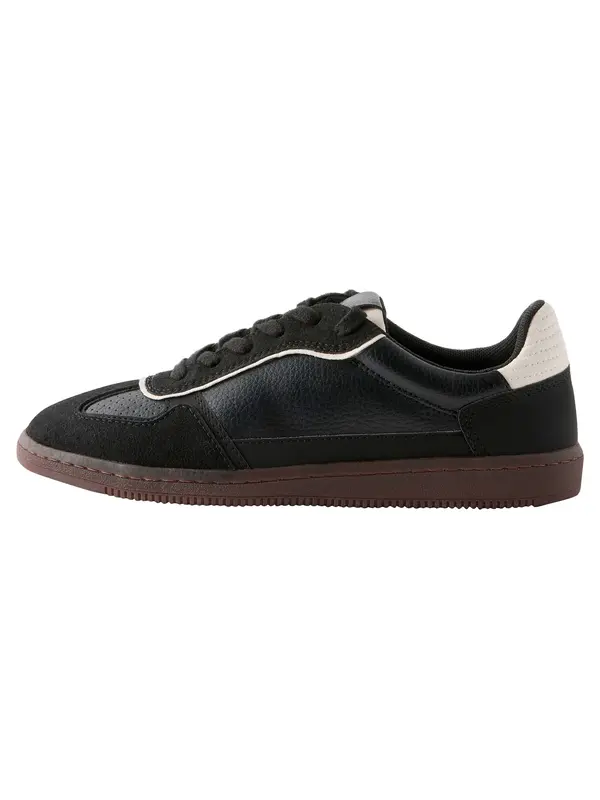 Next Next Niske tenisice 'Forever Comfort'  boja pijeska / crna