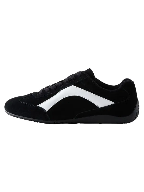 Next Next Niske tenisice 'Forever Comfort'  crna / bijela