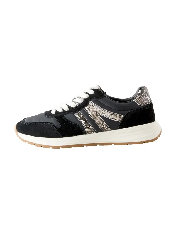 Next Next Niske tenisice 'Forever Comfort®'  boja pijeska / boja devine dlake (camel) / tamno smeđa / crna