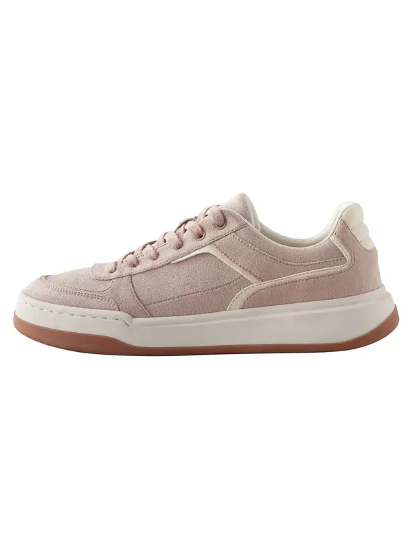Next Next Niske tenisice 'Forever Comfort®'  boja pijeska / pastelno roza