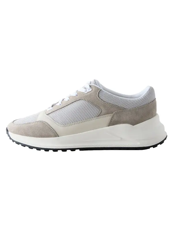 Next Next Niske tenisice  taupe siva / boja blata / svijetlosiva