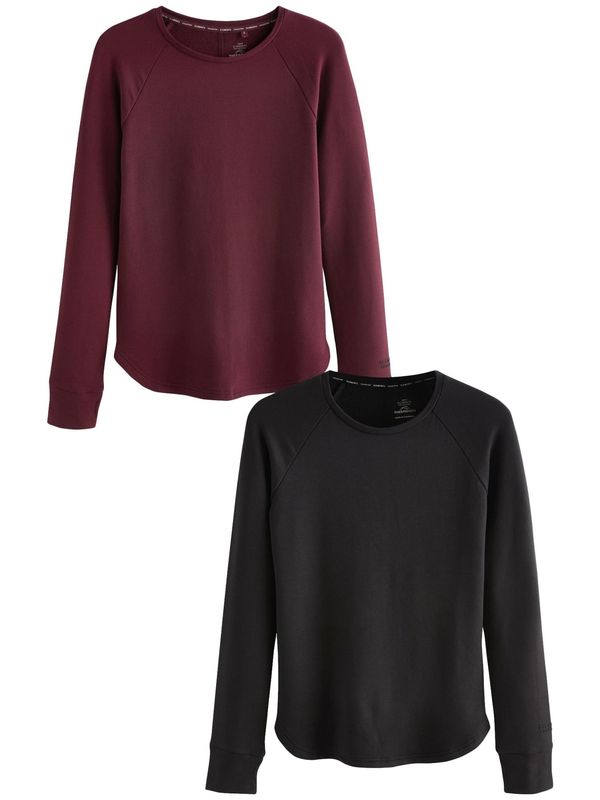 Next Next Osnovni sloj  burgund / crna