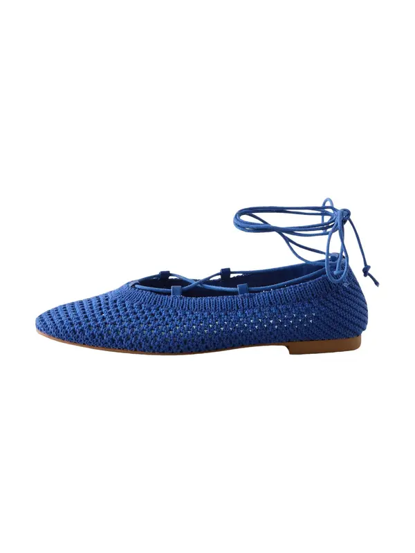 Next Next Otvorene balerinke 'Forever Comfort'  kobalt plava