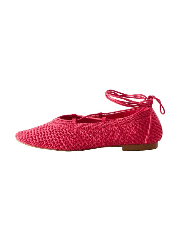 Next Next Otvorene balerinke 'Forever Comfort'  roza
