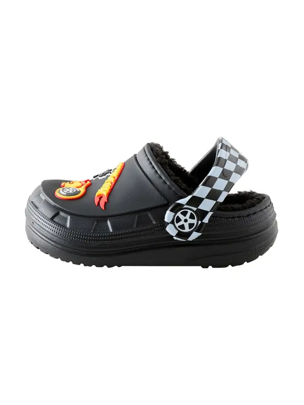 Next Next Otvorene cipele 'Hot Wheels'  žuta / crvena / crna