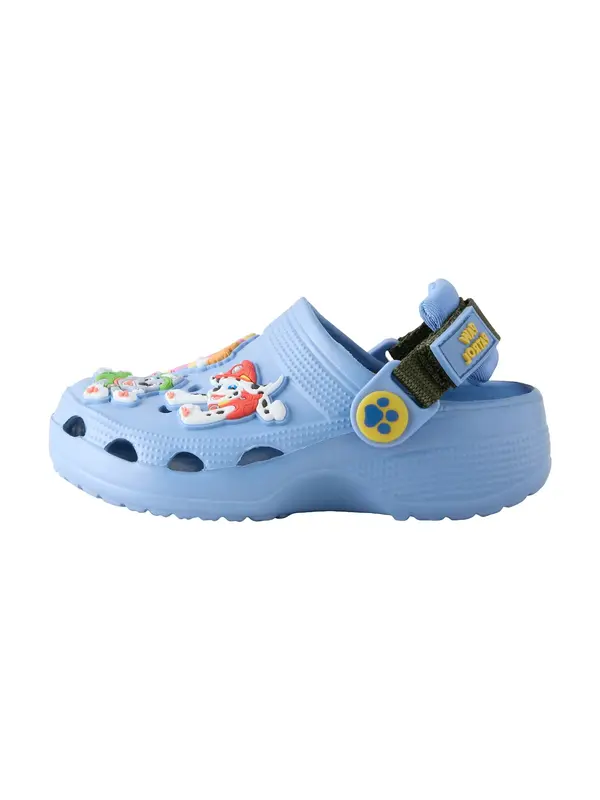 Next Next Otvorene cipele 'Paw Patrol'  svijetloplava / žuta / crvena / bijela