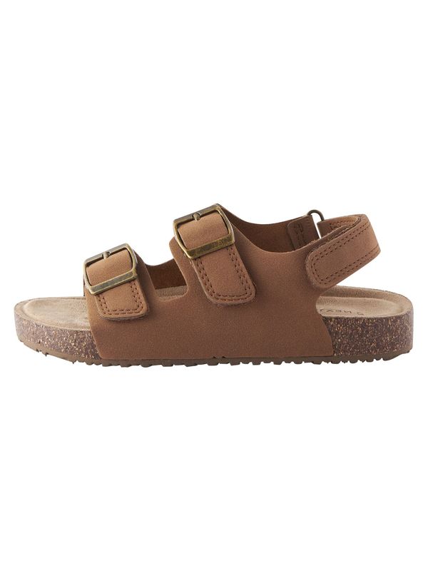 Next Next Otvorene cipele  smeđa