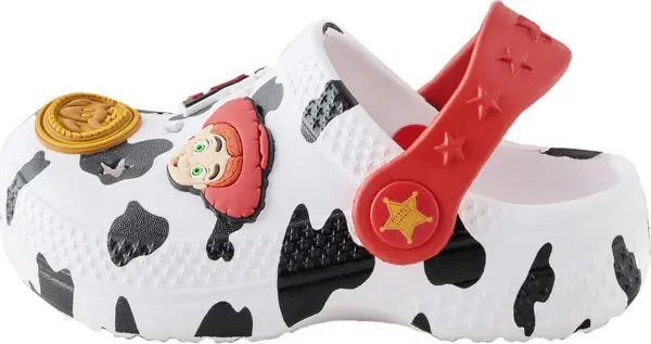 Next Next Otvorene cipele 'Toy Story'  crvena / crna / bijela