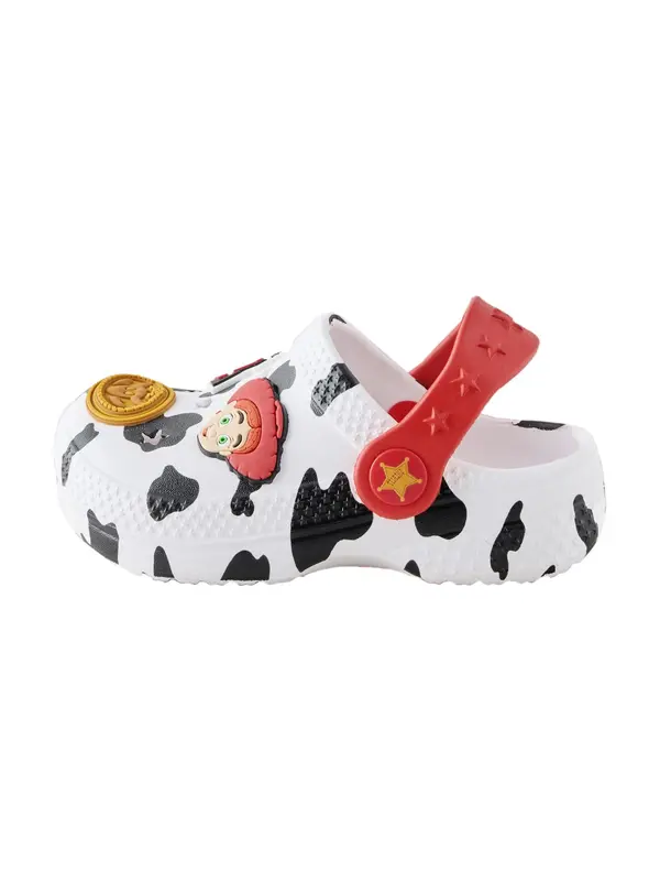 Next Next Otvorene cipele 'Toy Story'  crvena / crna / bijela