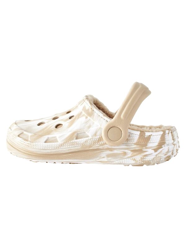 Next Next Papuče  bež / bijela