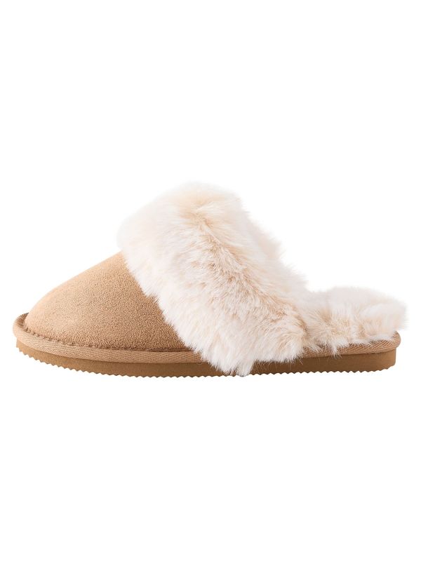 Next Next Papuče  bež / ecru/prljavo bijela