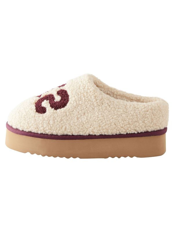 Next Next Papuče  bež / smeđa