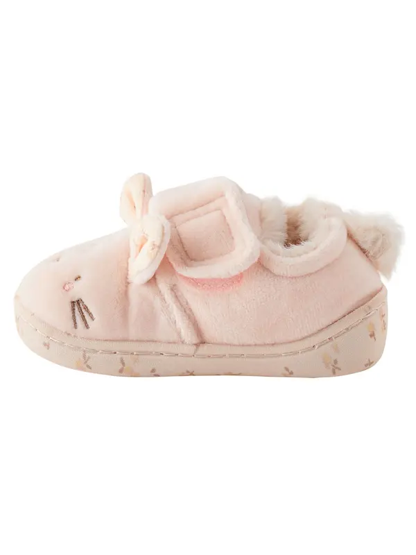 Next Next Papuče  boja pijeska / čokolada / rosé