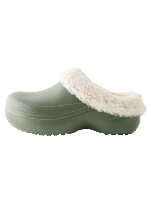 Next Next Papuče  boja pijeska / kaki