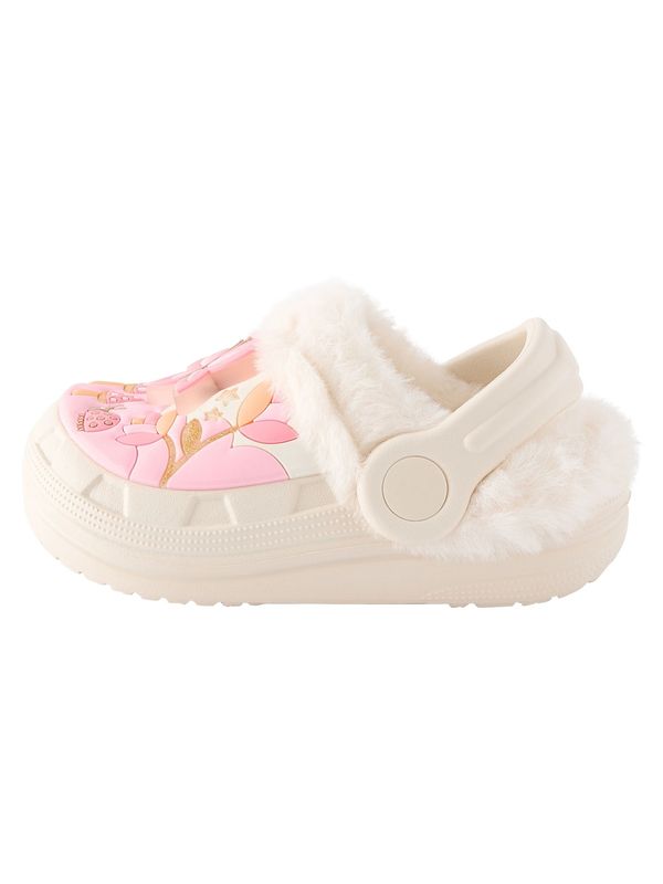 Next Next Papuče  boja pijeska / žuta / roza