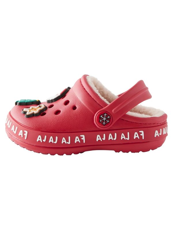 Next Next Papuče  crvena / bijela