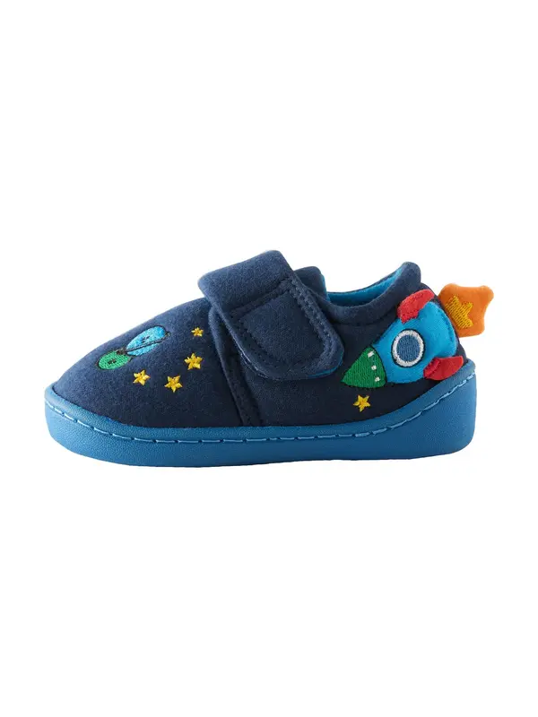 Next Next Papuče  morsko plava / azur / narančasta / crvena