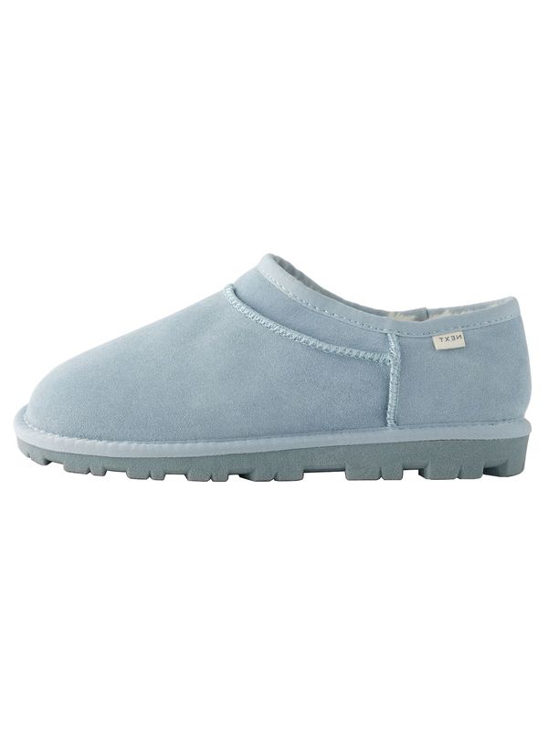 Next Next Papuče  plava / prljavo bijela